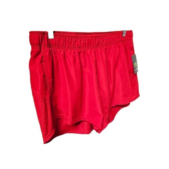 New Plus Size Women's Athletic Works Running Shorts - Picture 3 of 11